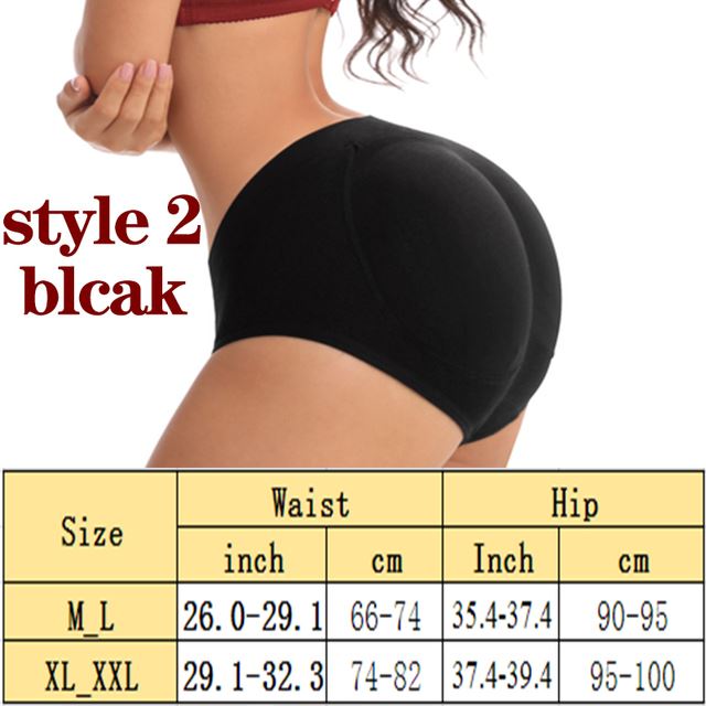 Velssut Womens Fake Ass Butt Lifter Broek Naadloze Shapewear