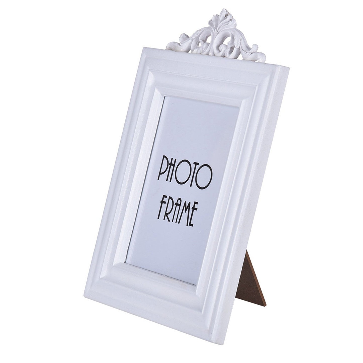 1PC New Family Solid Wood Glass Photo Children's photo frame Frame 7 Inch