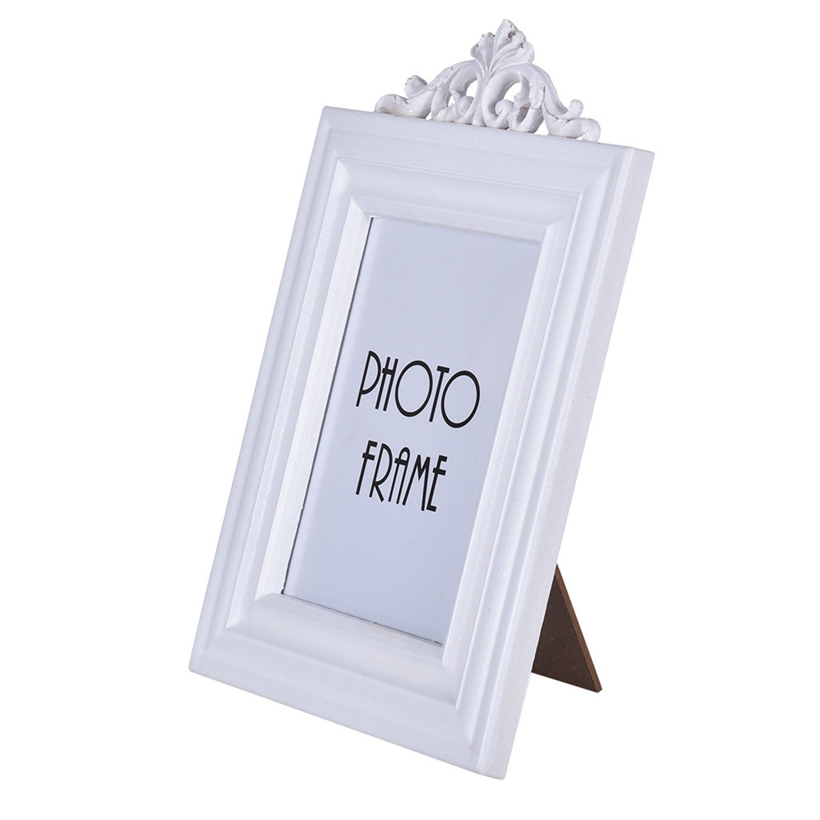 1PC New Family Solid Wood Glass Photo Children's photo frame Frame 7 Inch