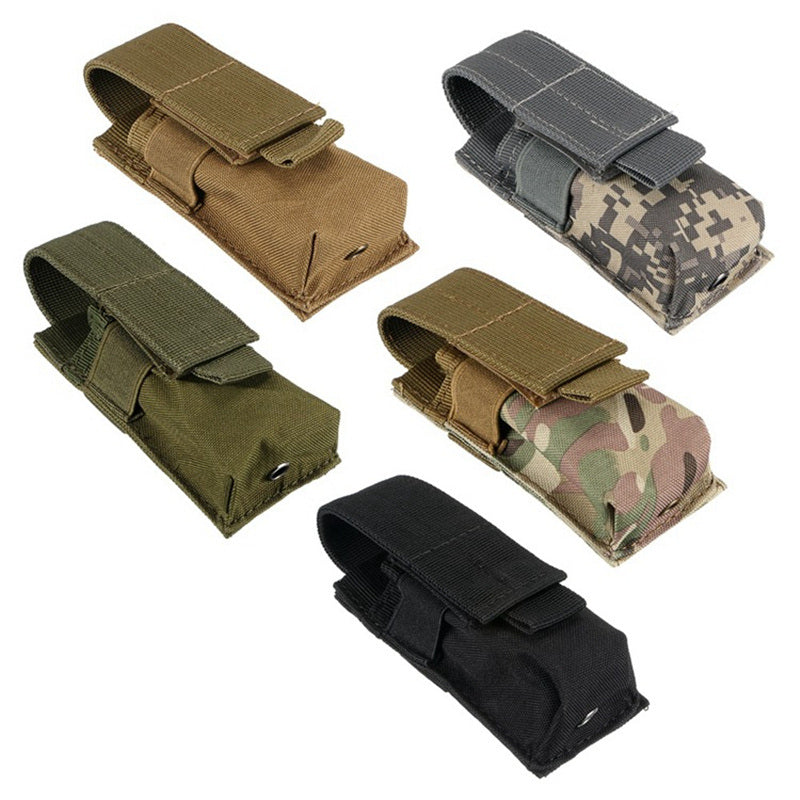 Outdoor Military Fan Flashlight Bag