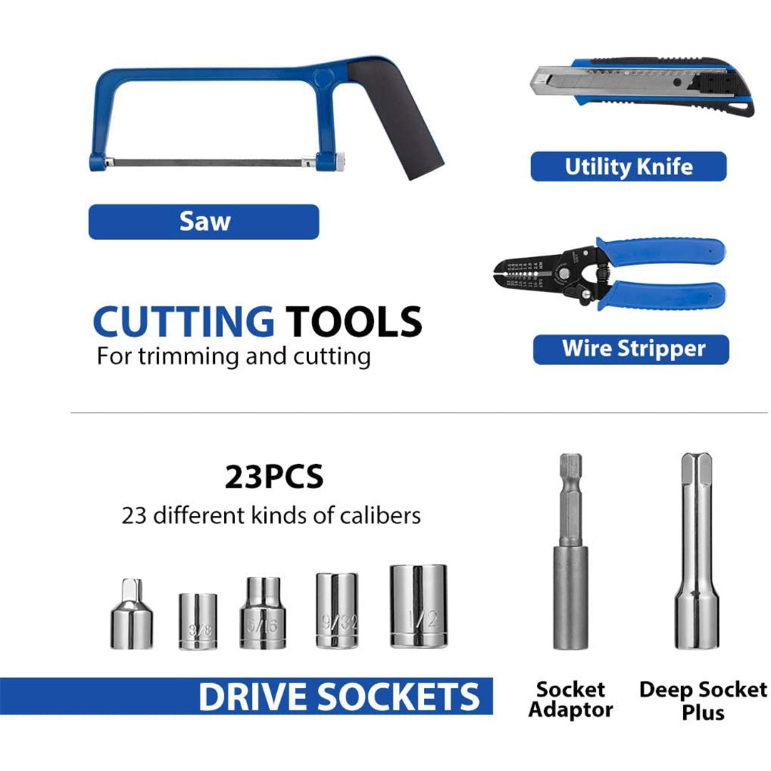 Home Car Hardware Tool Combination Set