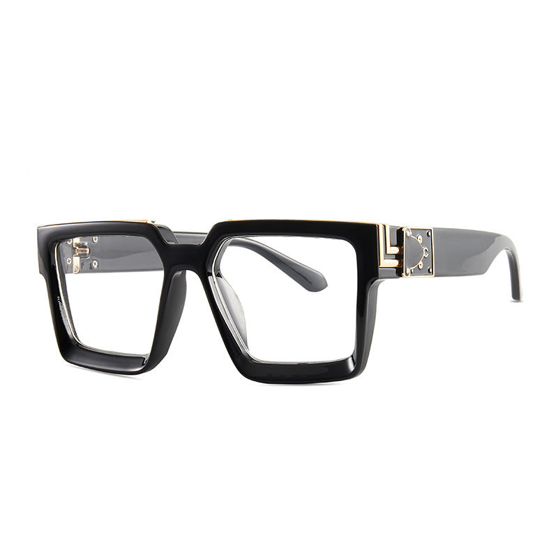 European and American Street Model Square Sunglasses