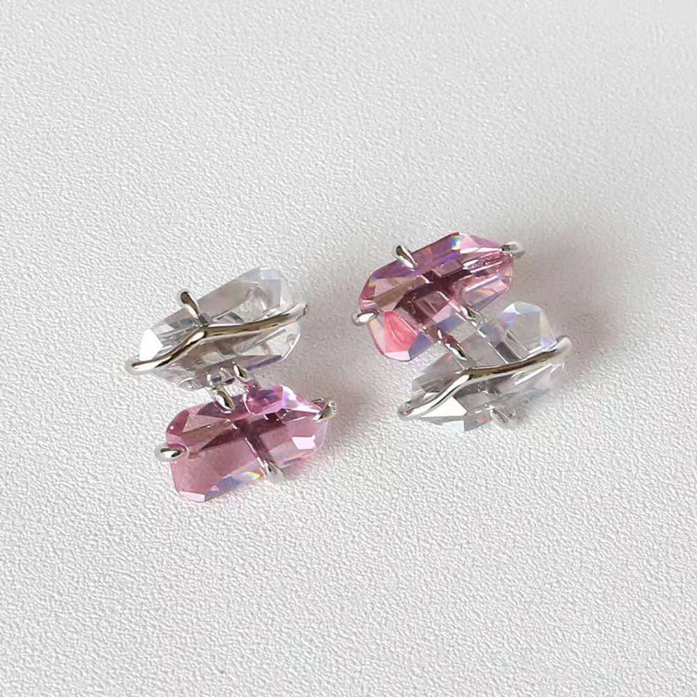 Women's Peach Blossom Spar Earrings