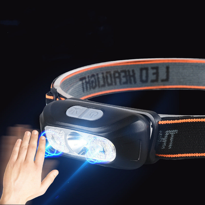 Special Strong Light Charging Super Bright Night Fishing Head Lamp