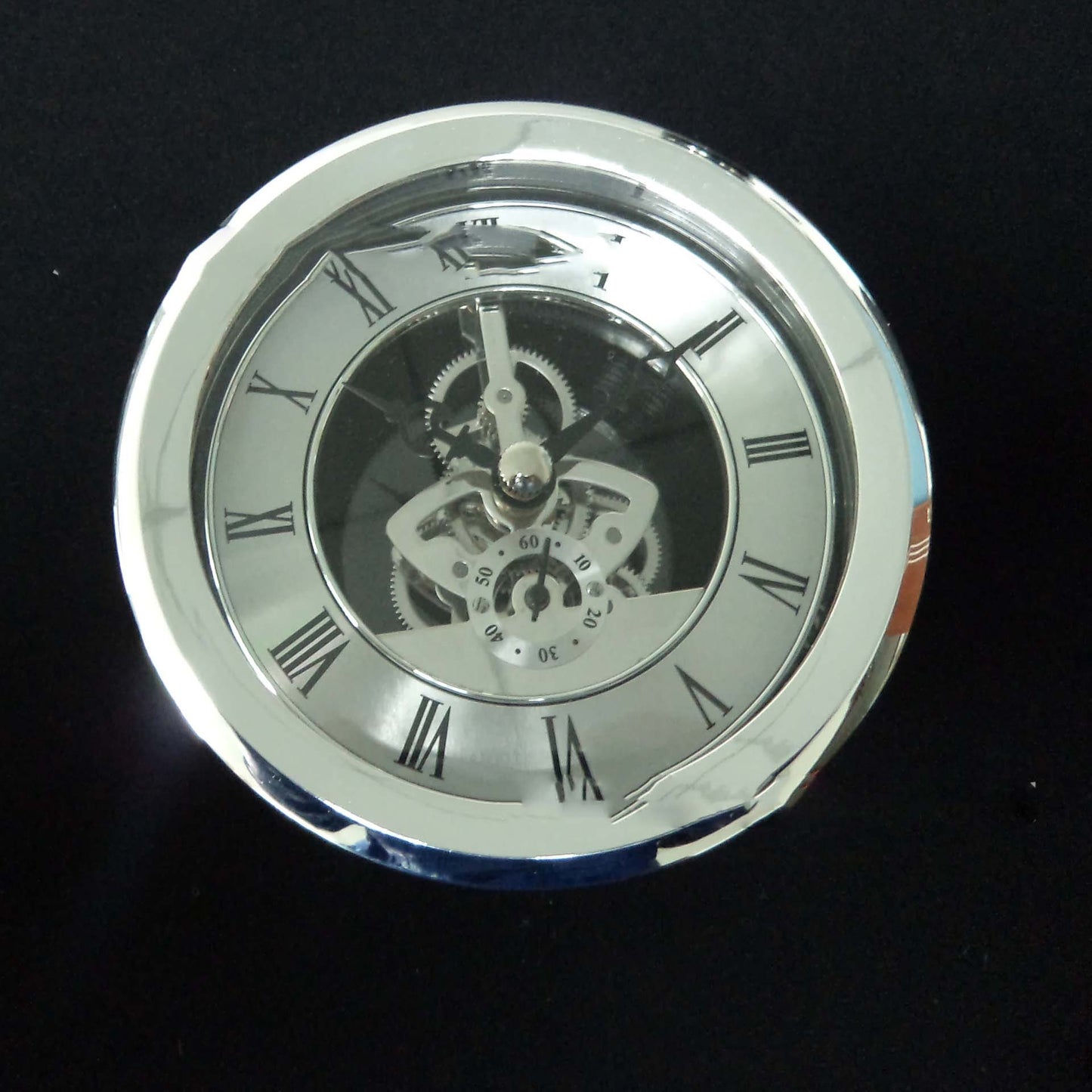 Retro Quartz Roman Face Titanium Movement