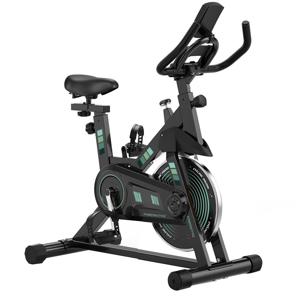 Indoor Cycling Bike Professional Exercise Cycle Bike Sport Bike With LCD Digital Monitor Phone Holder