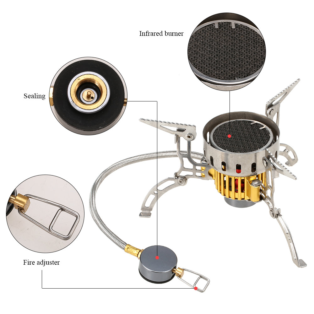 Stove Head Camping Stove Outdoor Cookware