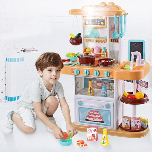 Simulation Kitchen Toy Spray Water Tableware Children  Kitchen Toys