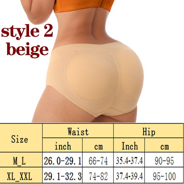 Velssut Womens Fake Ass Butt Lifter Broek Naadloze Shapewear