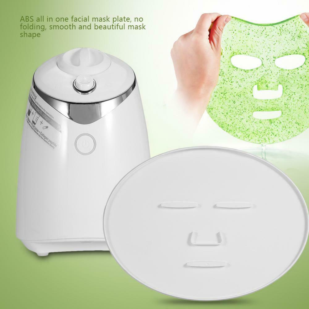 Automatic Facial Mask Maker DIY Natural Fruit Vegetable Collagen Face Mask Machine 110V