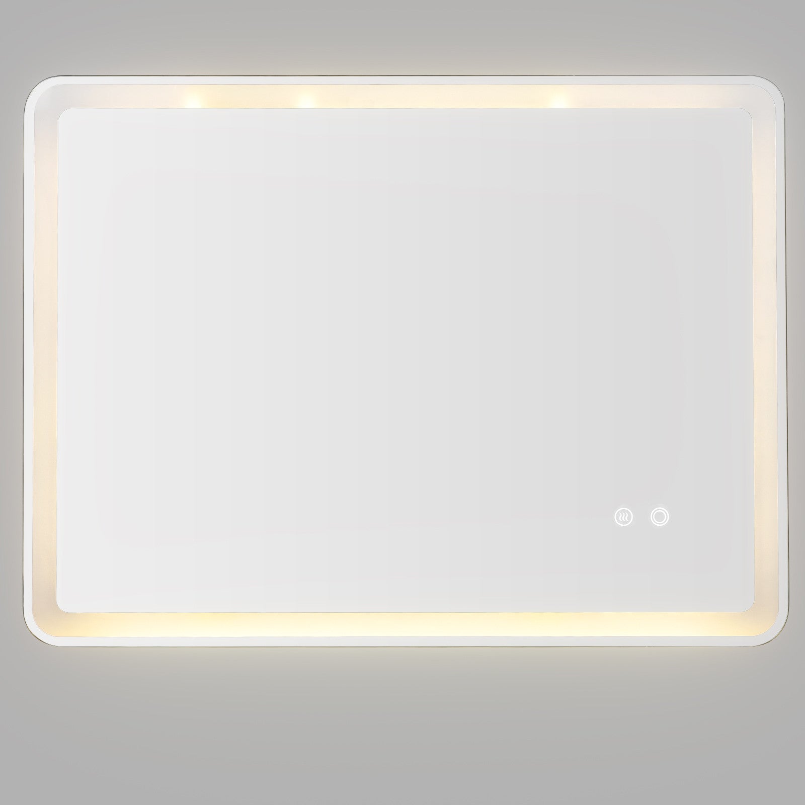 Bathroom LED Mirror Anti-Fog Dimmable Wall Mounted Vanity Mirror With Lights