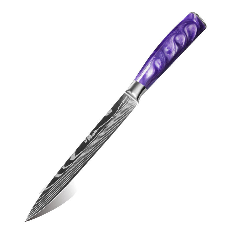 Creative Home Purple Fruit And Vegetable Knife