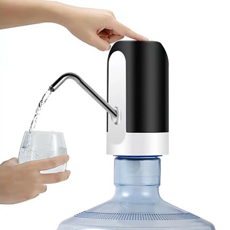 Water Bottle Switch Pump Electric Automatic Universal Dispenser 5 Gallon USB USB Water Pump Dispenser Automatic Drinking Water Bottle Pump 2/3/4/5 Gallon US