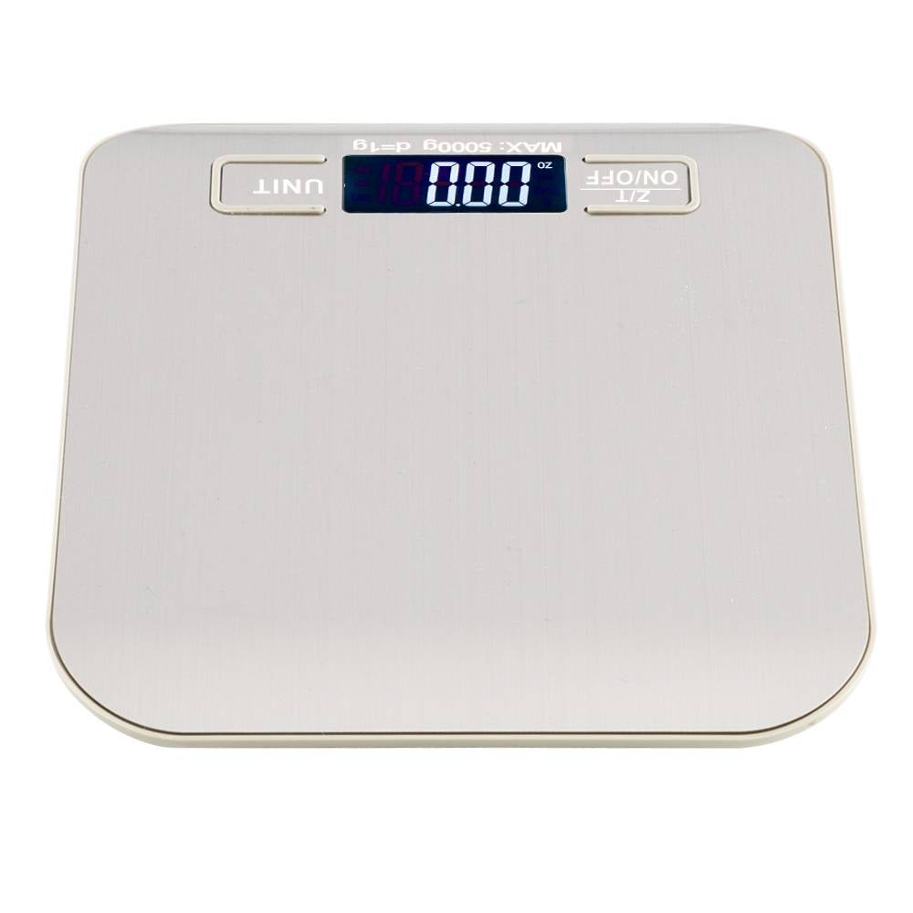 5KG 1G Electronic Kitchen Scale White