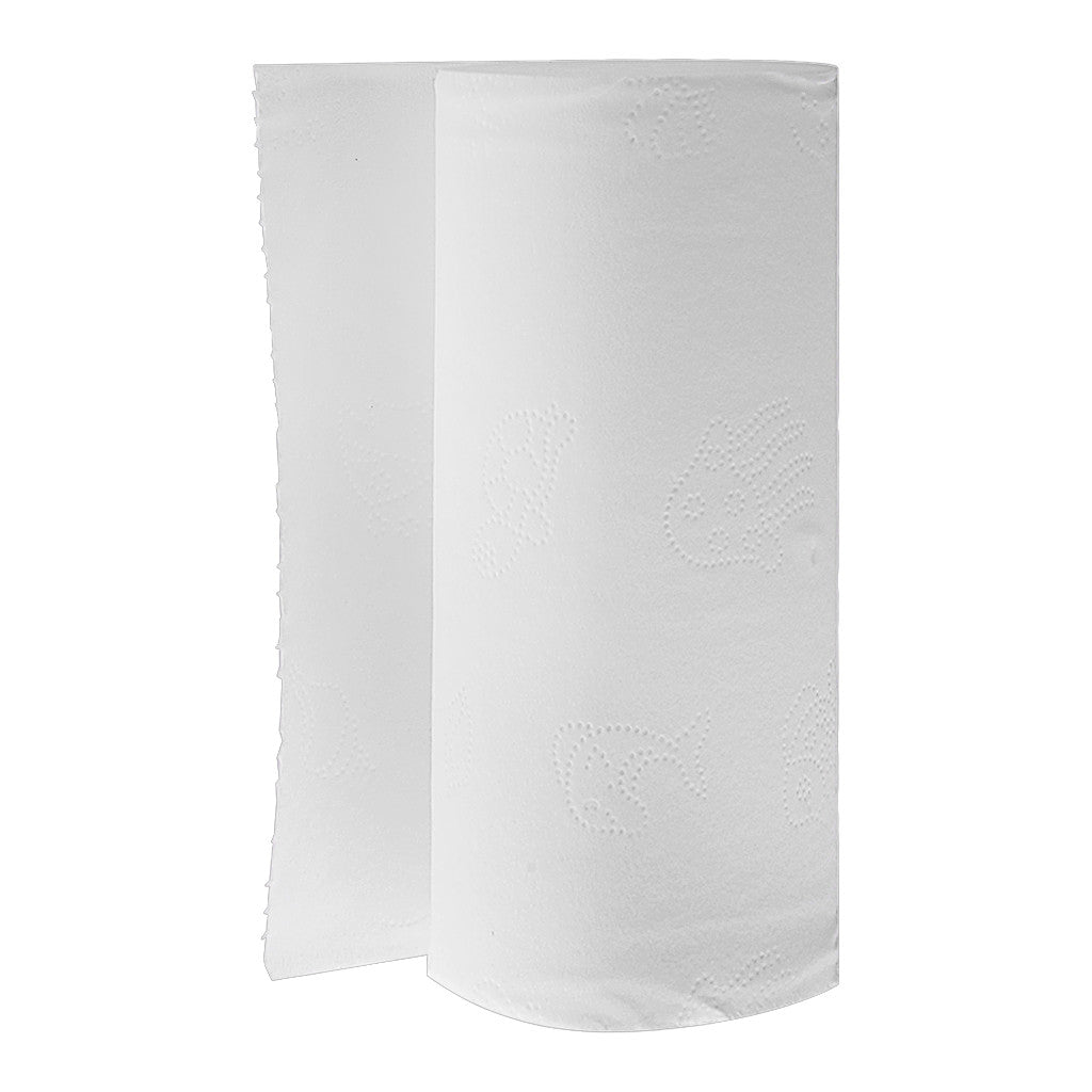 48 Rolls Toilet Paper 3 Lay&ers White Soft Toilet Paper Bulk Pack  White Tissue