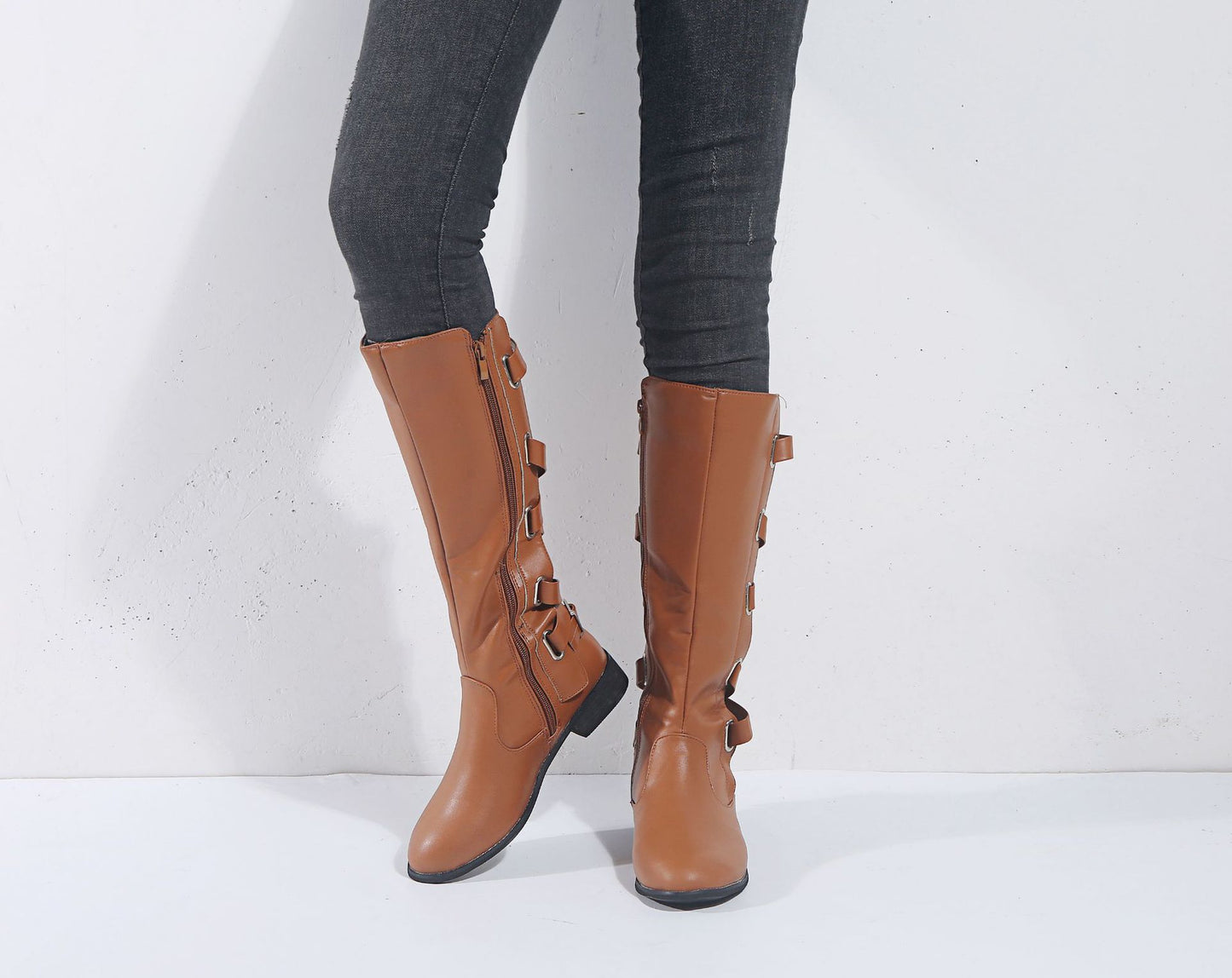 Fashion Women's Boots Shoes High Tube