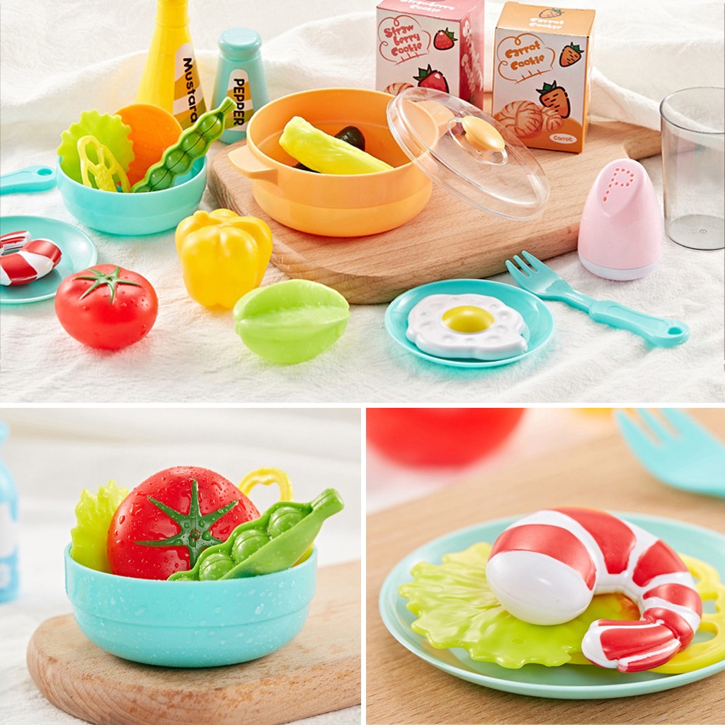 Simulation Kitchen Toy Spray Water Tableware Children  Kitchen Toys