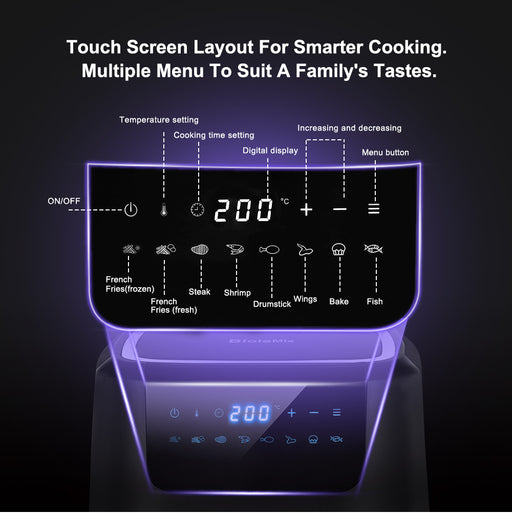 Home Fashion Smart Touch Air Oven