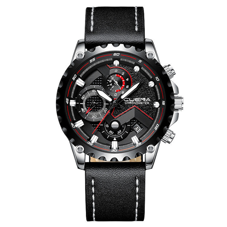 Men's Waterproof Quartz Watch Business Fashion