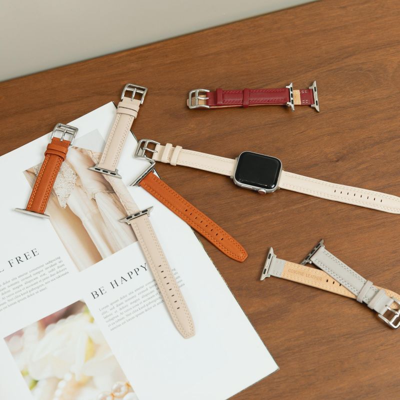 Watch Strap Genuine Leather Iwatch Strap Applewatch