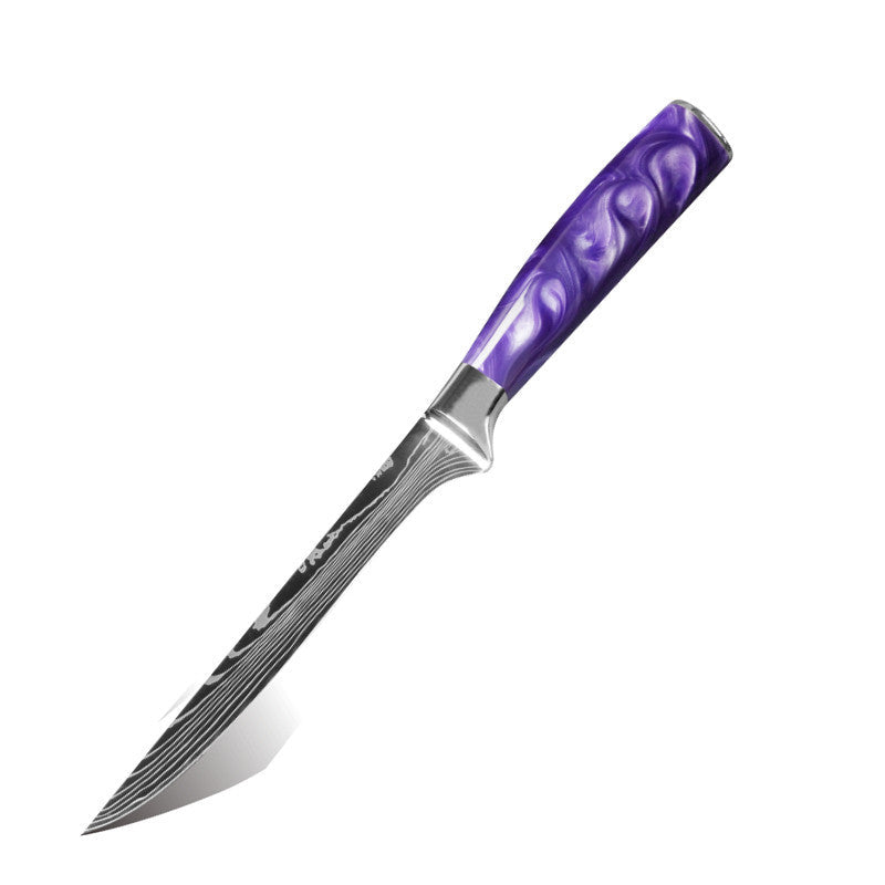 Creative Home Purple Fruit And Vegetable Knife