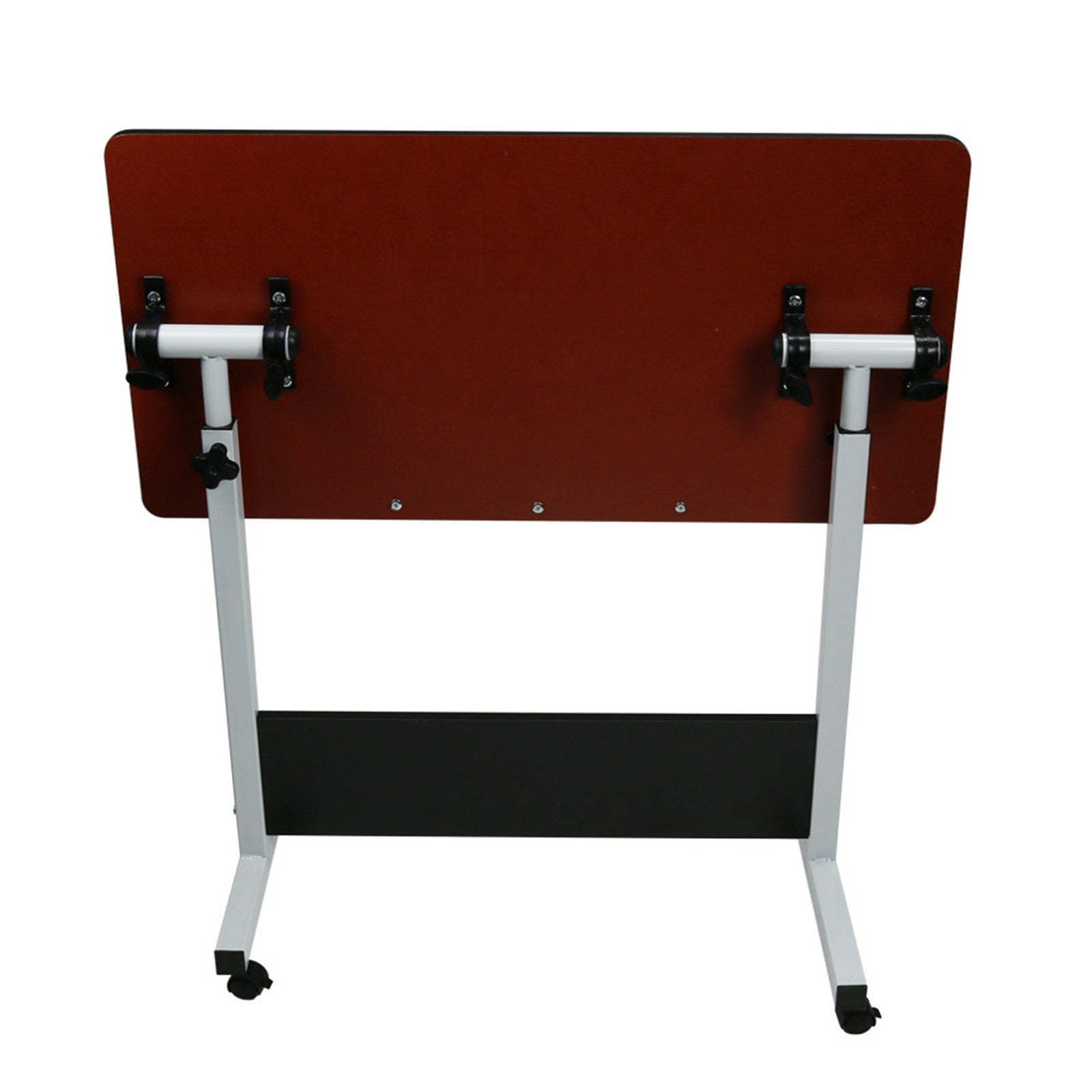 Household Can Be Lifted And Folded Folding Computer Desk 80cm*40cm Black