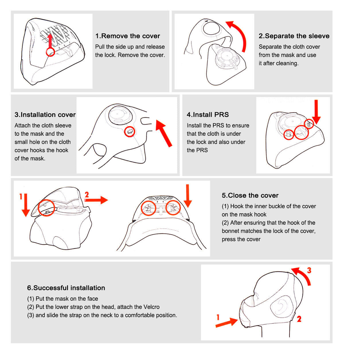 Running Training Face Mask Gym Workout High Altitude Fitness Breathe Sports