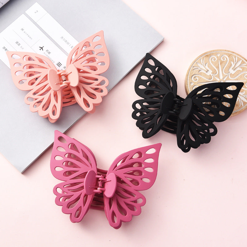 Large Butterfly Grab Clip Ins Hair Accessory