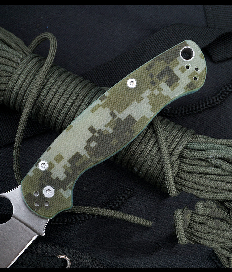 Outdoor Survival Knife Hardware Tools