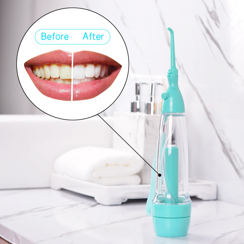 OSITO Dental Portable Water Floss Oral Care Sterilization Tooth Cleaner Flossers