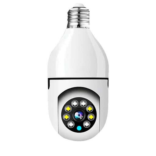 Bulb Type Long Range Wireless Home Camera Without Dead Angle