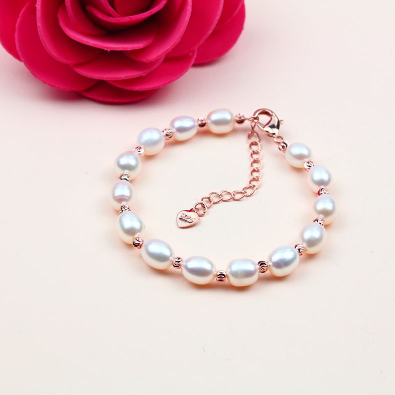 Fashion Bracelet Freshwater Pearl Trend Bracelet