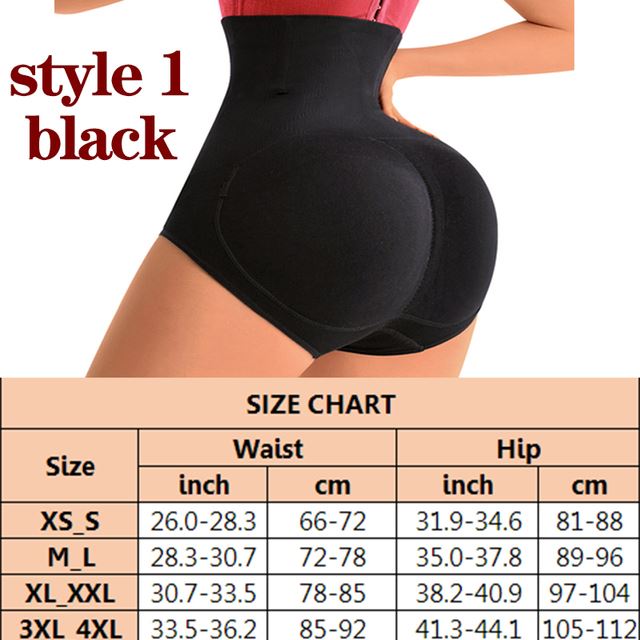 Velssut Womens Fake Ass Butt Lifter Broek Naadloze Shapewear