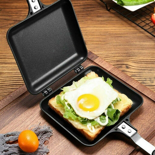 Sandwich Toastie Maker Toaster Machine Breakfast Non-stick Camping Stove Toaster