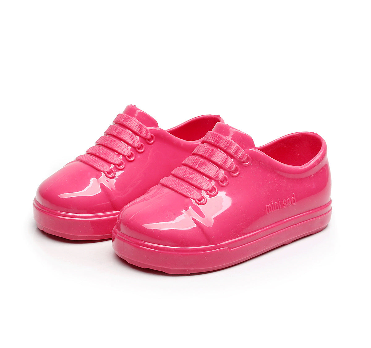 Soft Sole Baby Girls Jelly Sneakers