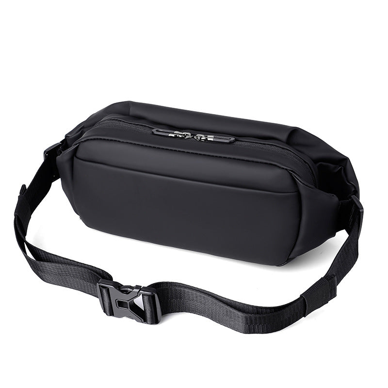 Fashion Simple Multifunctional Men's Waist Bag