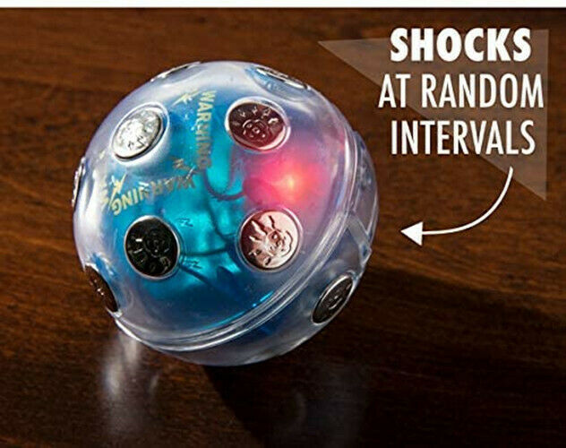 Potato Shock Ball Fun Party Game Electric Ball Trick Play Joke Toy