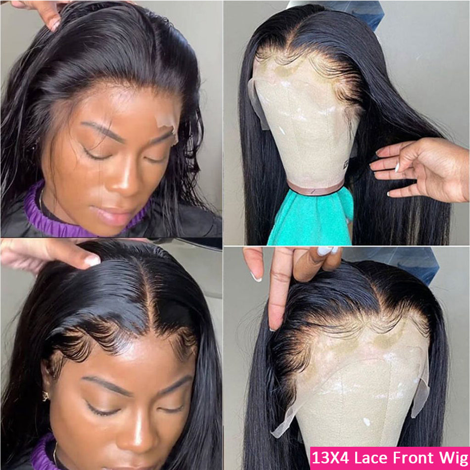 Natural Style Pre-lace Wig European And American Any Skin Tone