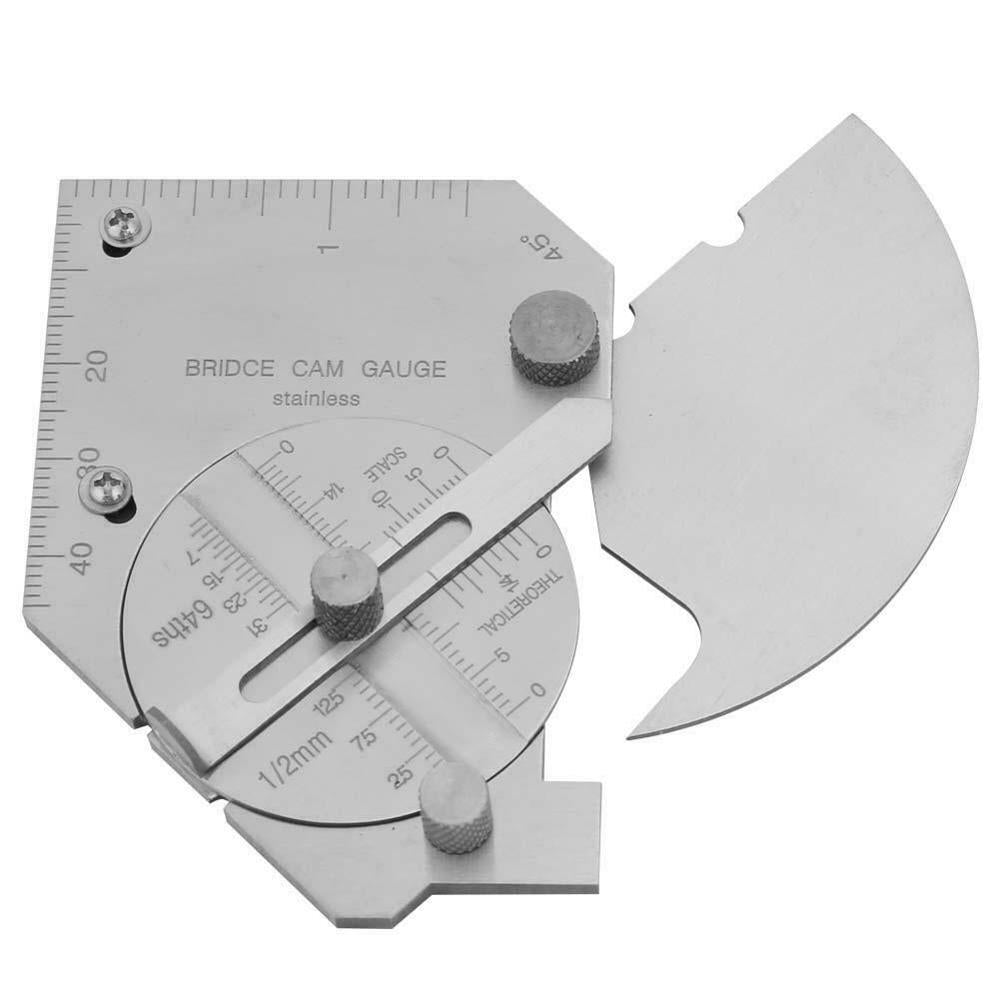 Practical Welding Cam Ruler Convex Welding Checker